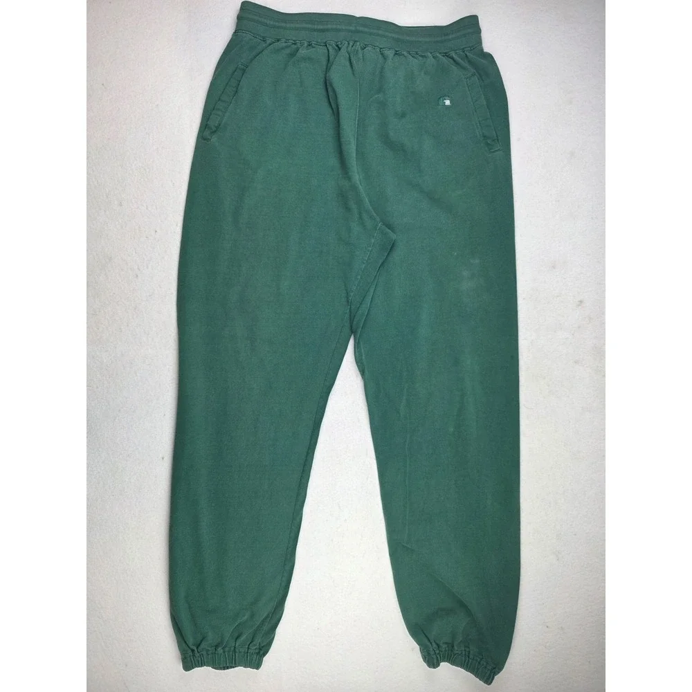 Vintage 90s Russell Athletic Pro‎ Sweatpants Mens XL Green High Cotton USA Made